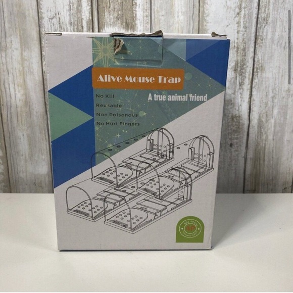 Humane Mouse Trap ~ Catch and Release ~ Alive Mouse Trap ~ No Kill Trap - Picture 8 of 10